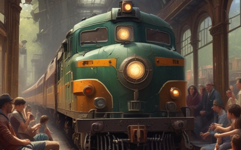 زندگی ایک ریل گاڑی ہے