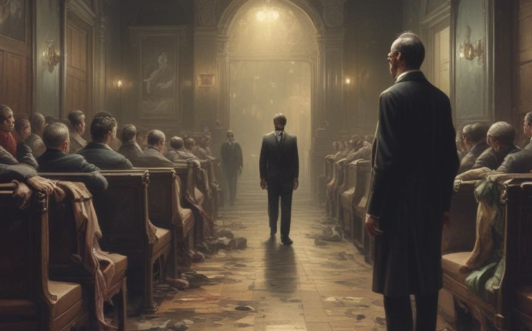 زندہ ضمیر کا انجام، مردہ ضمیر کی پذیرائی ایک معاشرتی، اخلاقی المیہ