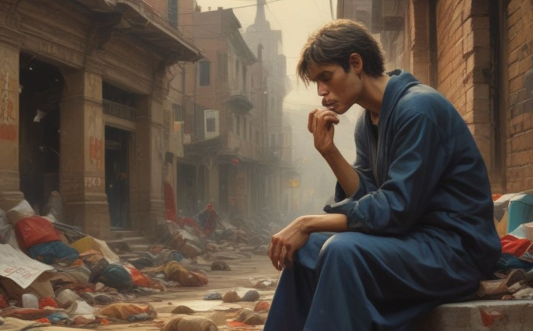 غربت خواہشات اور حقیقت کا تضاد