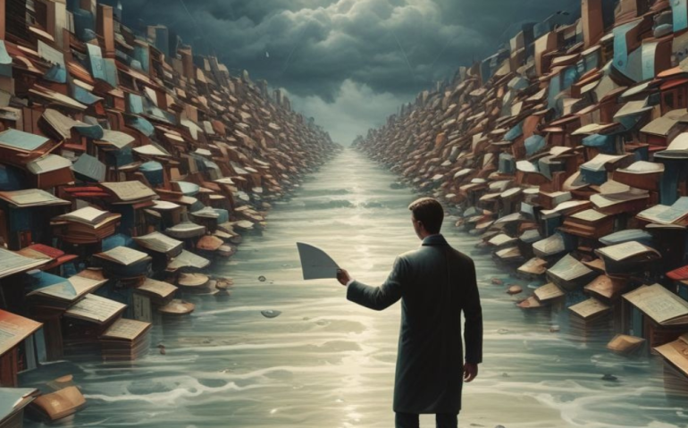 معلومات کا سیلاب اور علم کی پیاس