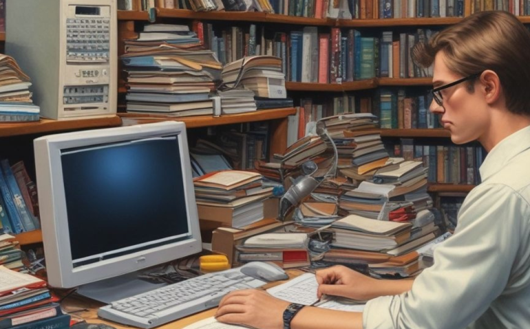 کمپیوٹر کی نصابی کتب اور رسمی تعلیم و تعلم